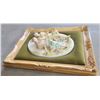 Image 2 : Framed Chalkware - 21" x 17"