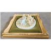 Image 3 : Framed Chalkware - 21" x 17"