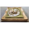 Image 4 : Framed Chalkware - 21" x 17"