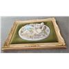 Image 5 : Framed Chalkware - 21" x 17"