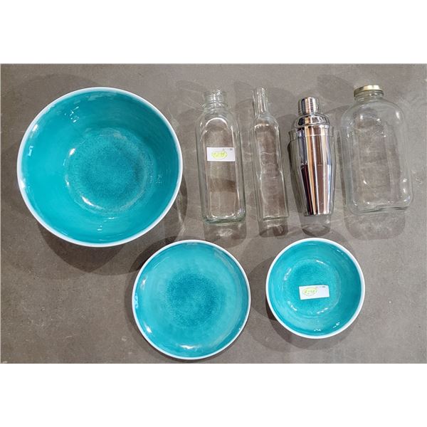 Kitchenware Lot