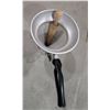 Image 1 : Vintage Cone Strainer and Wooden Pestle Set