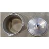 Image 2 : Vintage Sully Cast Aluminum Stock Pot w/Lid – Made in Toronto, CA