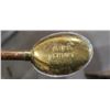 Image 4 : Antique Copper Long-Reach Watering Can with Genuine Haws Brass Rose Sprinkler Attachment