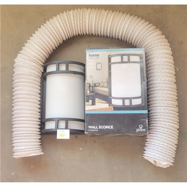 Wall Sconce Light, Ducting Hose