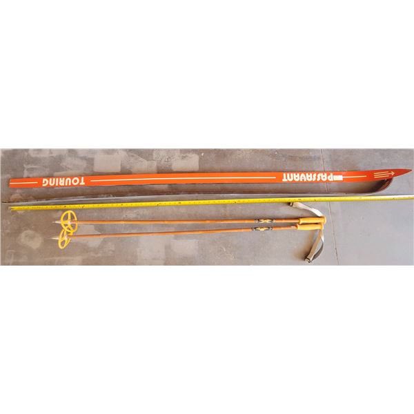 NEW Cross Country Skis w/ Used Poles