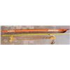 Image 1 : NEW Cross Country Skis w/ Used Poles