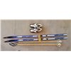 Image 1 : Cross Country Skis, Poles, & Shoes