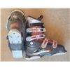 Image 5 : Downhill Ski Lot – Rossignol 160cm Skis, Salomon Boots, Poles, Bag, & Helmet