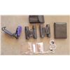 Image 1 : (2) Binoculars, Passport Wallet, Waterproof Pouch, Mobile Phone Mount