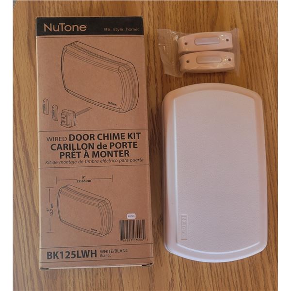 Wired Door Chime Kit