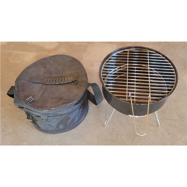 Portable BBQ w/ Case (can also hold dishes)