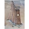 Image 3 : Wrought Iron & Wooden Bench – 24”x 16”