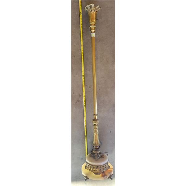 Antique Pole Lamp – 61” Tall