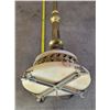 Image 4 : Antique Pole Lamp – 61” Tall