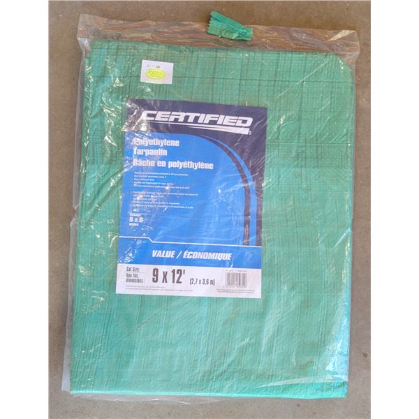 Polyethylene Tarp – 9’x 12’