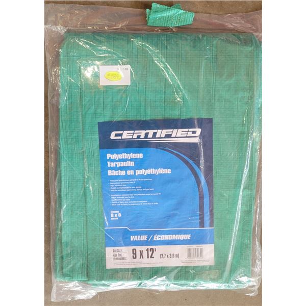Polyethylene Tarp – 9’x 12’