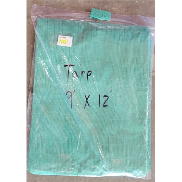 Polyethylene Tarp – 9’x 12’
