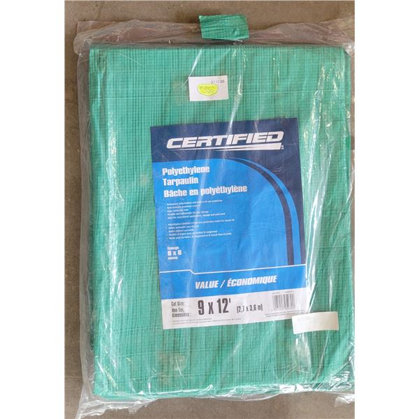 Polyethylene Tarp – 9’x 12’