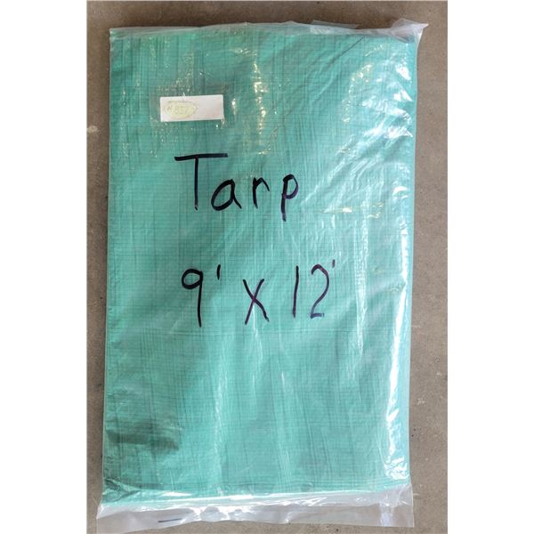 Polyethylene Tarp – 9’x 12’