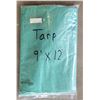 Image 1 : Polyethylene Tarp – 9’x 12’