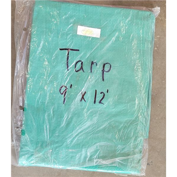 Polyethylene Tarp – 9’x 12’