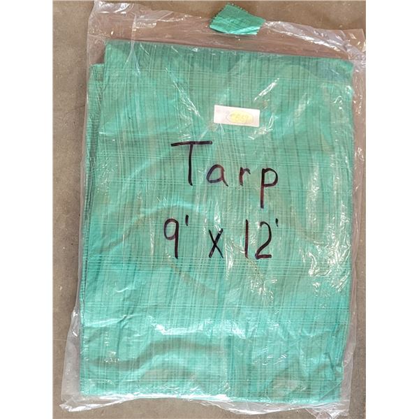 Polyethylene Tarp – 9’x 12’