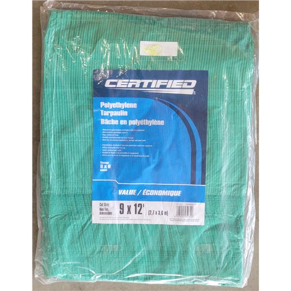 Polyethylene Tarp – 9’x 12’