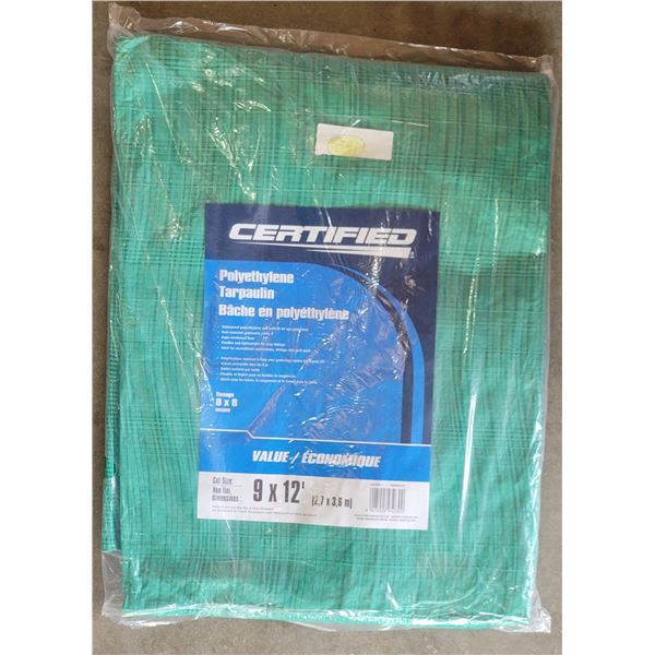Polyethylene Tarp – 9’x 12’