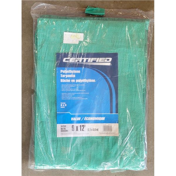 Polyethylene Tarp – 9’x 12’