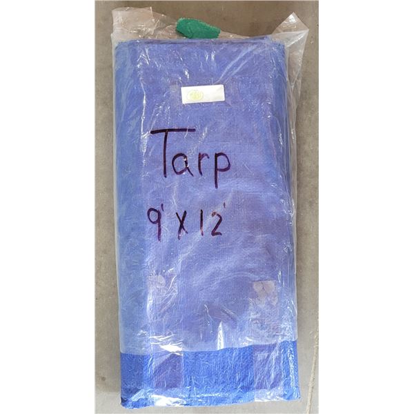 Polyethylene Tarp – 9’x 12’