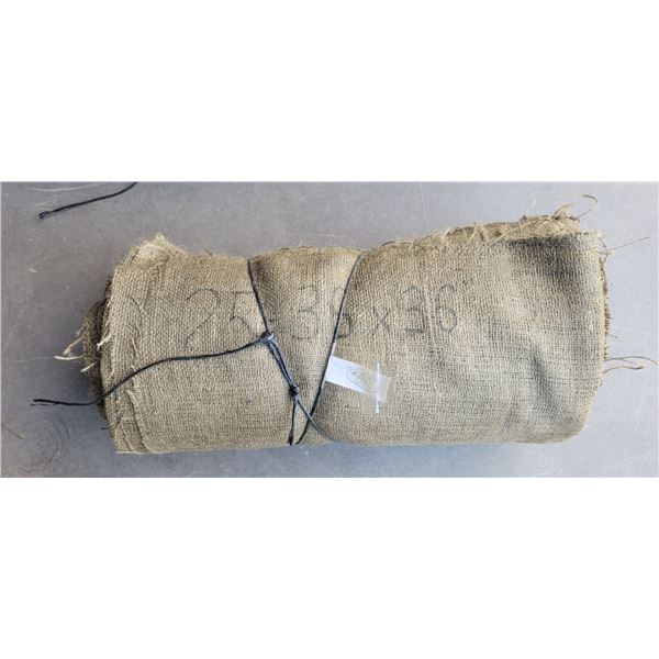 25-pieces Burlap – 36”x 36” (condition may vary)