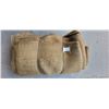 Image 1 : 25-pieces Burlap – 36”x 36” (condition may vary)