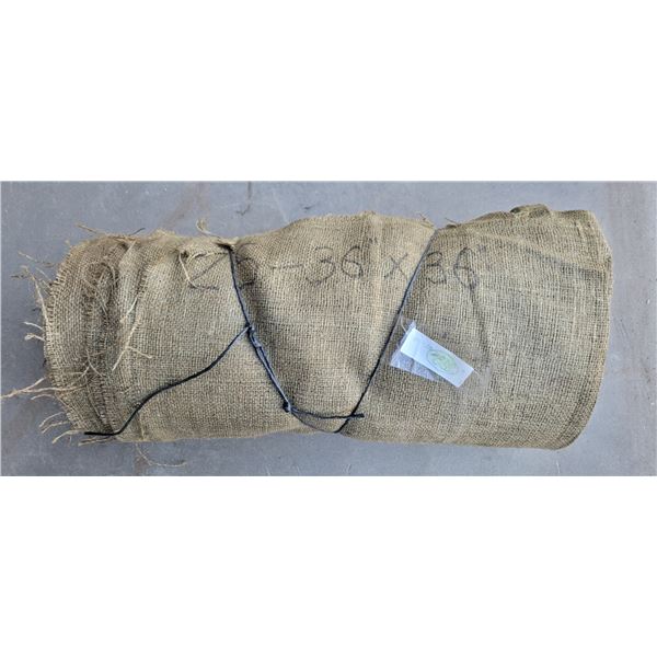 25-pieces Burlap – 36”x 36” (condition may vary)