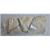 Image 1 : 25-pieces Burlap – 36”x 36” (condition may vary)