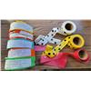 Image 1 : (5) Rolls Numbered Flagging Tape (For Inventory) – Perforated 14” Intervals, #250 