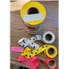 Image 2 : (5) Rolls Numbered Flagging Tape (For Inventory) – Perforated 14” Intervals, #250 