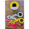 Image 2 : (5) Rolls Numbered Flagging Tape (For Inventory) – Perforated 14” Intervals, #250 
