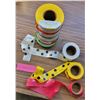 Image 2 : (5) Rolls Numbered Flagging Tape (For Inventory) – Perforated 14” Intervals, #250 