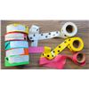 Image 1 : (5) Rolls Numbered Flagging Tape (For Inventory) – Perforated 14” Intervals, #250 