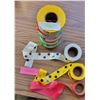 Image 2 : (5) Rolls Numbered Flagging Tape (For Inventory) – Perforated 14” Intervals, #250 