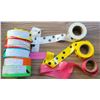 Image 1 : (5) Rolls Numbered Flagging Tape (For Inventory) – Perforated 14” Intervals, #250 