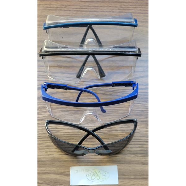 Safety Glasses (x4)