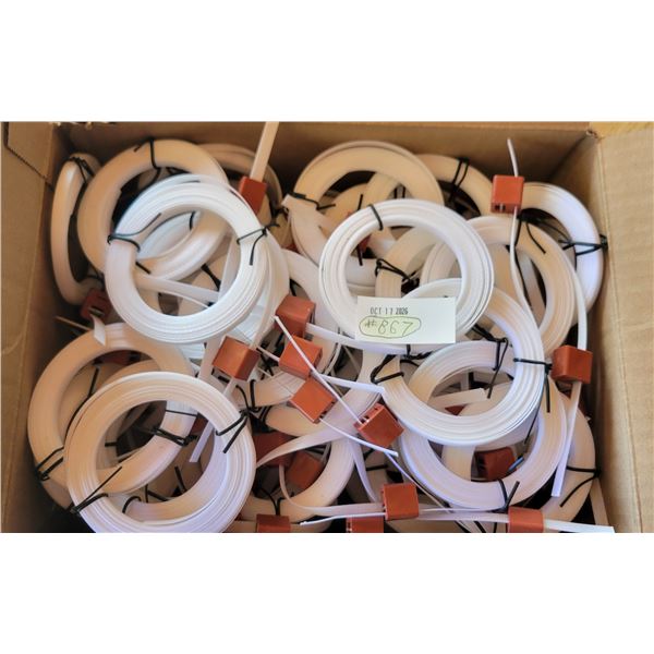 Full Case of Nylon Locking Strips (Holds Better than Zip Ties)