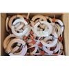 Image 1 : Full Case of Nylon Locking Strips (Holds Better than Zip Ties)