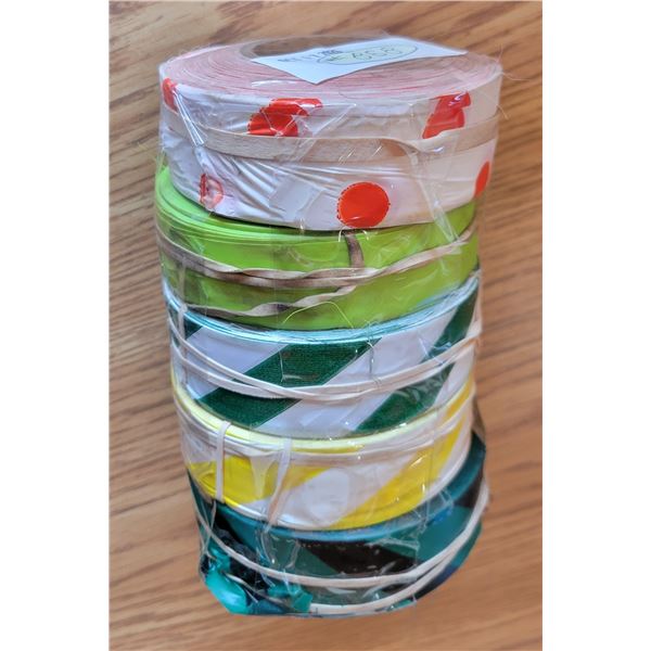 (5) Rolls Flagging Tape