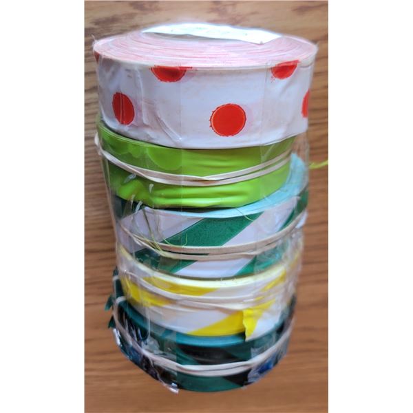 (5) Rolls Flagging Tape