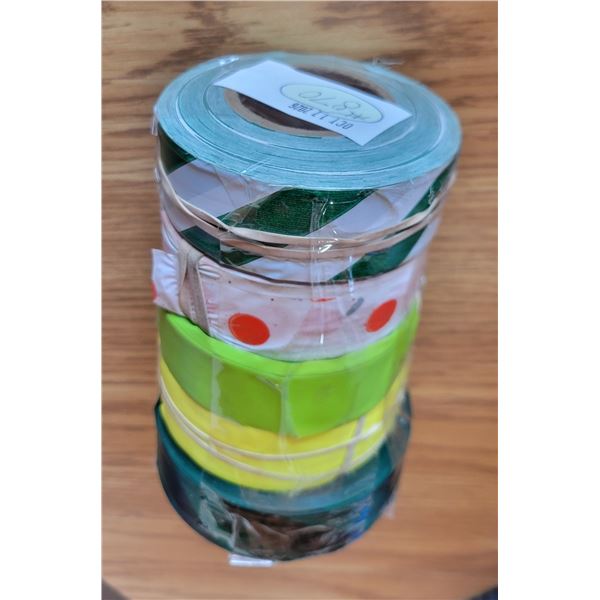 (5) Rolls Flagging Tape