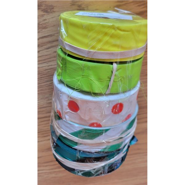 (5) Rolls Flagging Tape
