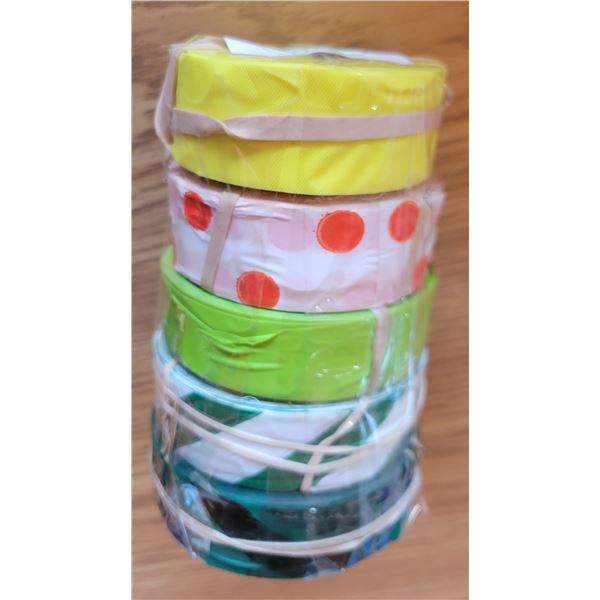 (5) Rolls Flagging Tape